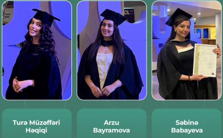 Qarabağ Universitetinin müəllimləri dünyanın nüfuzlu universitetindən məzun olublar 