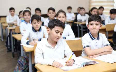 Sabah Bakı məktəblərində dərslər başlayır