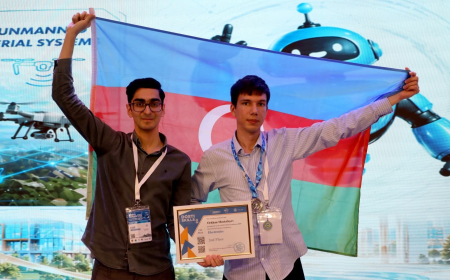 "WorldSkills Azerbaijan" beynəlxalq çempionatda II yeri qazanıb 