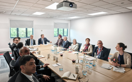 Emin Əmrullayev Vorvik Universiteti ilə əməkdaşlıq imkanlarını müzakirə edib 