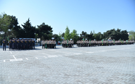 Hərbi-idman oyununun paytaxt üzrə finalçıları bəlli olub 