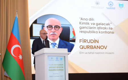 Firudin Qurbanov: Ana dilin əcnəbi sözlərlə zənginləşdirilməsi etnik şüuru dəyişdirir  