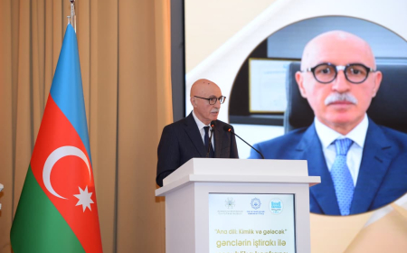Ana dilini ailədə və məktəbdə dərindən öyrətməsək, ondan məhrum olarıq
