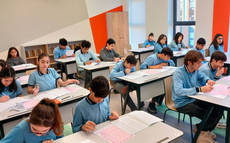 Sabahdan şagird yerdəyişməsi müvəqqəti dayandırılacaq