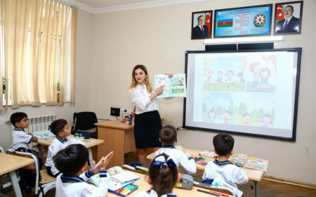 Müəllimlərinin nəzərinə: