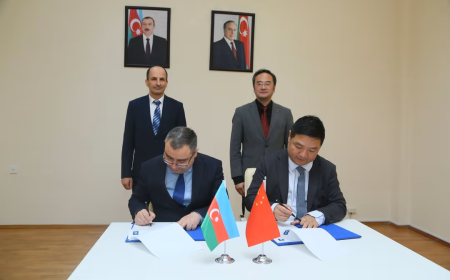 AzTU ilə Çin universiteti arasında əməkdaşlıq protokolu imzalanıb 