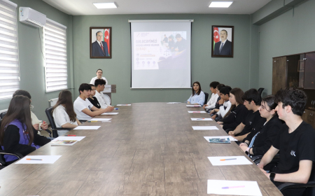 Qəbələdə gənclərin hüquqi maarifləndirilməsi mövzusunda tədbir keçirilib 