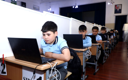 Paytaxtda 99 minə yaxın şagird monitorinqə cəlb olunacaq 