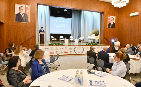 ADNSU-da “Geoloqlar günü” Forumu keçirilib 