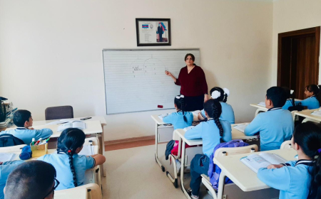 Müəllimlik həyatımın bir hissəsi yox, özüdür   - Sərhəd bölgəsində dərs deyən müəllim  