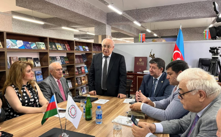 “Dədə Ələsgər poeziyasında məkan və yaddaş: Göyçə konteksti (Quba müstəvisində)” - Quba filialında tədbir 