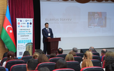 Bu gün xaricdən alim dəvət edirik, orta əsrlərdə isə Naxçıvan alimləri dünya elm mərkəzlərinə dəvət edilirdi – Rektor