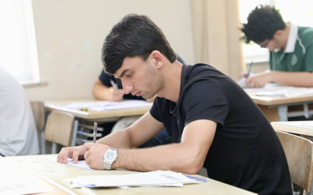 İyunun 21-də keçirilən imtahanların cavabları