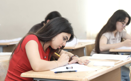 Azərbaycan dili imtahanında iştirak üçün qeydiyyat başa çatır