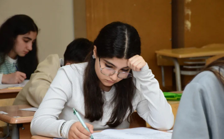 Buraxılış imtahanının nəticələri ELAN OLUNUB 