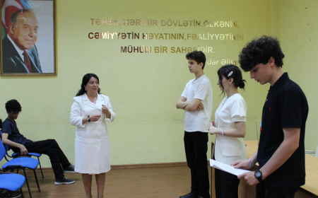 “Femida Könüllüləri” peşə mərkəzlərinin tələbələri üçün təlimlər keçib 