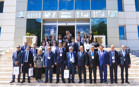 NDU-da I Beynəlxalq Mədəni İrs və Dayanıqlı Turizm Konfransı keçirilib  