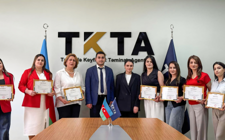 TKTA qiymətləndirmədən uğurla keçən 13 nəfərə peşə sənədi təqdim edib