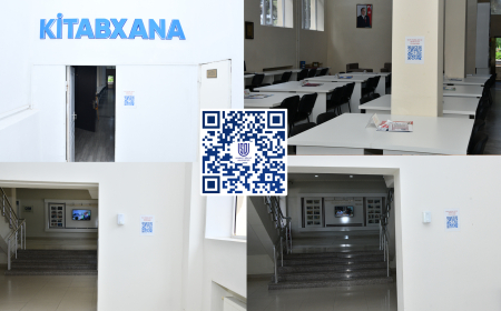 SDU-da QR kod əsaslı rəy sistemi tətbiq olunub 