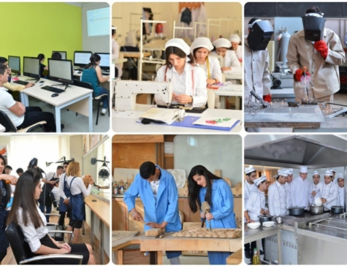 Peş təhsili sisteminin potensialının gücləndirilməsinə dair Tədbirlər Planı təsdiq edilib