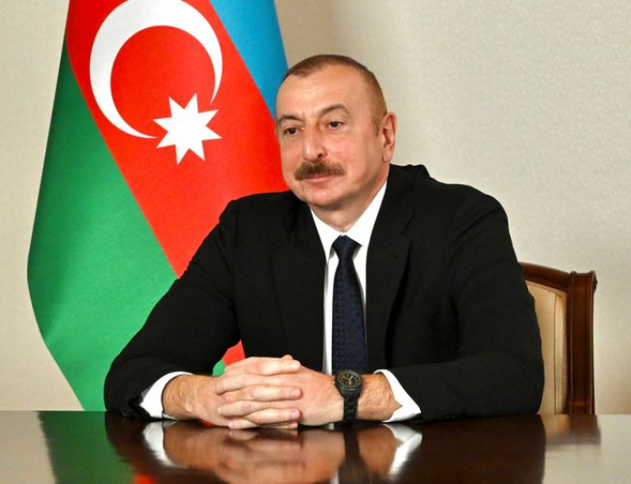 Prezident İlham Əliyevə Kivey Milli İnşaat və Memarlıq Universitetinin Fəxri doktoru adı verilib
