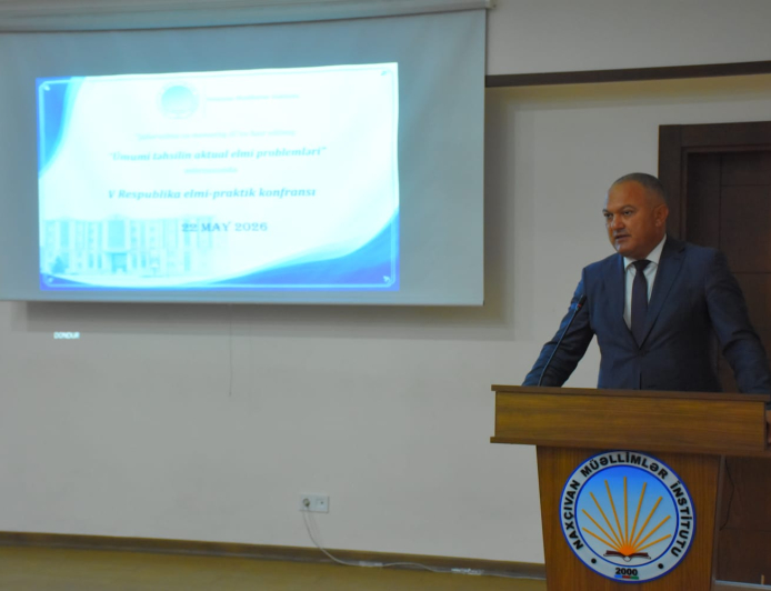 Əli Vəliyev: Təhsil sahəsindəki araşdırmalar məktəblərdə tətbiq olunmalıdır