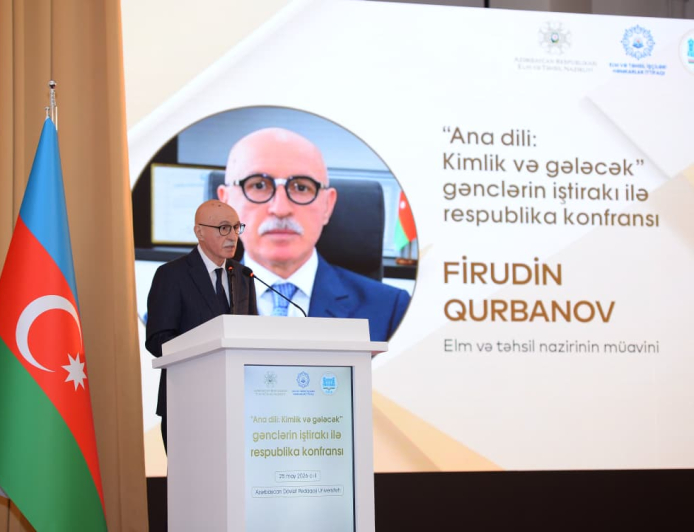 Firudin Qurbanov: Ana dilin əcnəbi sözlərlə zənginləşdirilməsi etnik şüuru dəyişdirir 