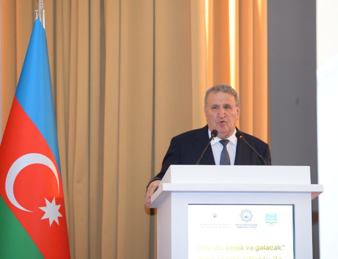 İsa Həbibbəyli: Dilimizi qorumaq üçün qarşılığı olan terminlərdən istifadə etməliyik