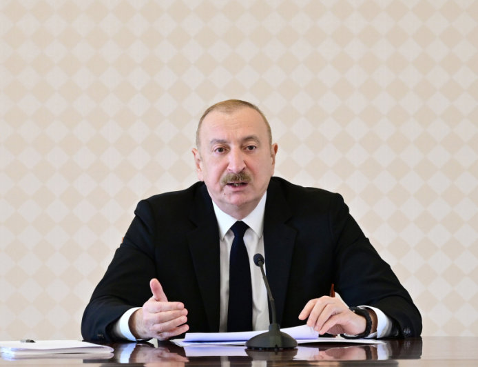 Prezident İlham Əliyev: Yararsız vəziyyətdə olan məktəblərin sayı ildən-ilə azalır