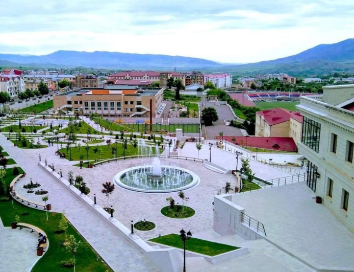 Cənnətdir universitetin, Qarabağ!