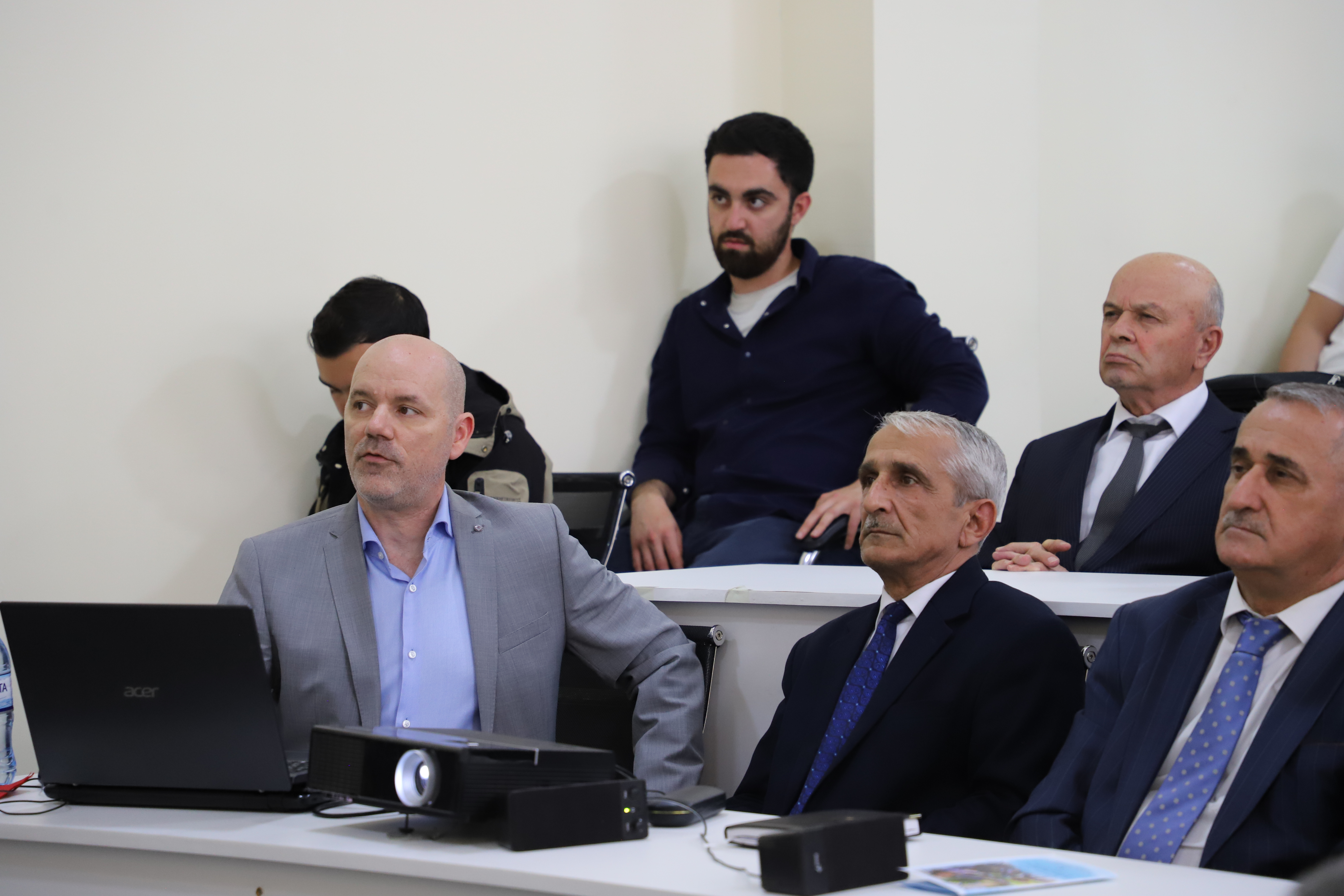 LDU ilə Zaqreb Universiteti arasında əməkdaşlıq genişlənir