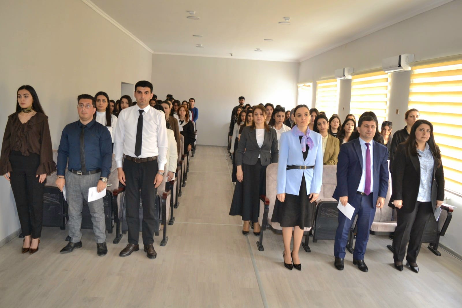 Kollecdə I Türkoloji Qurultayın dərsləri mövzusunda konfrans keçirilib