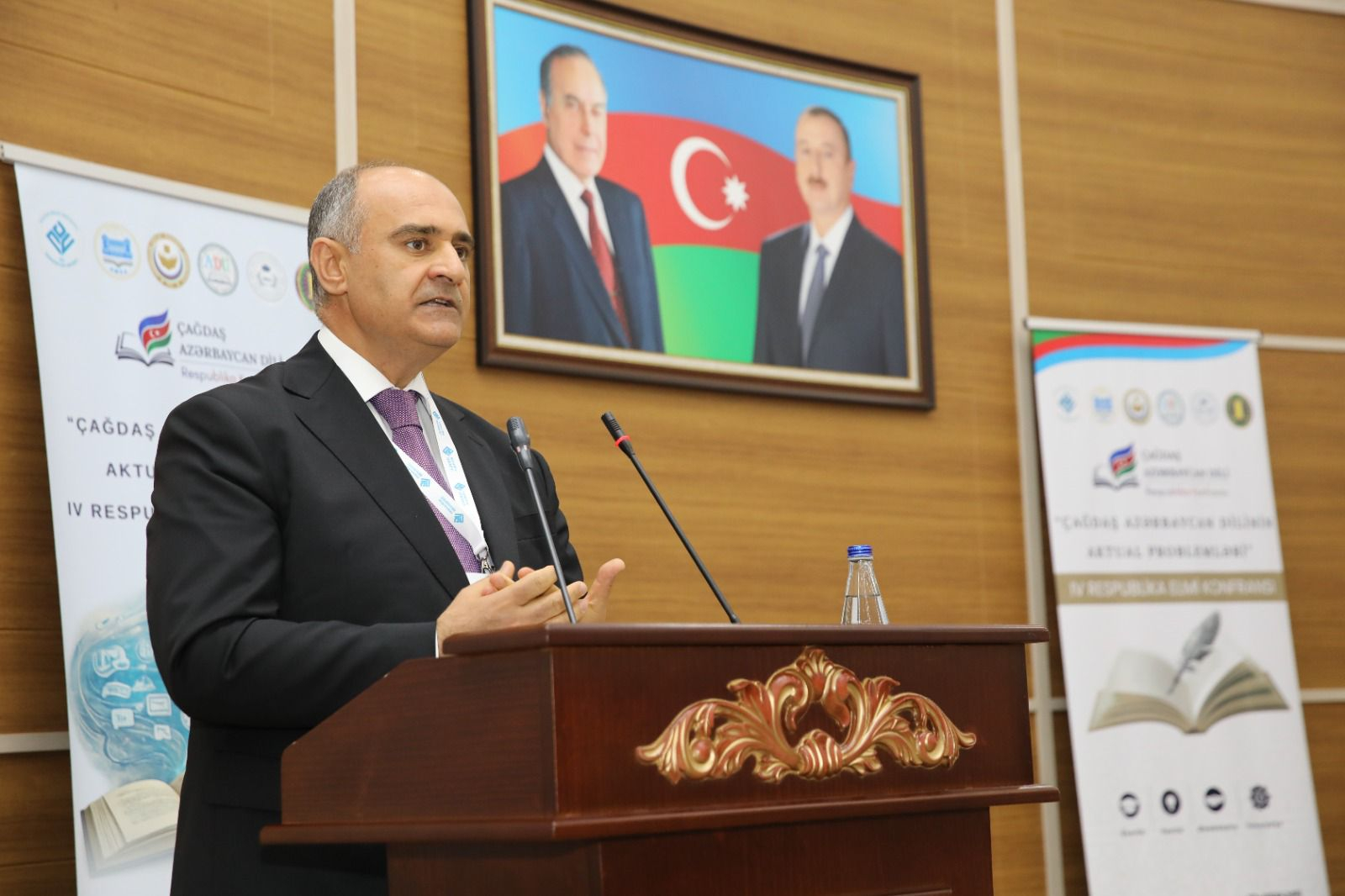 BSU-da dilin praktik öyrənilməsi təmin olunur - Rektor
