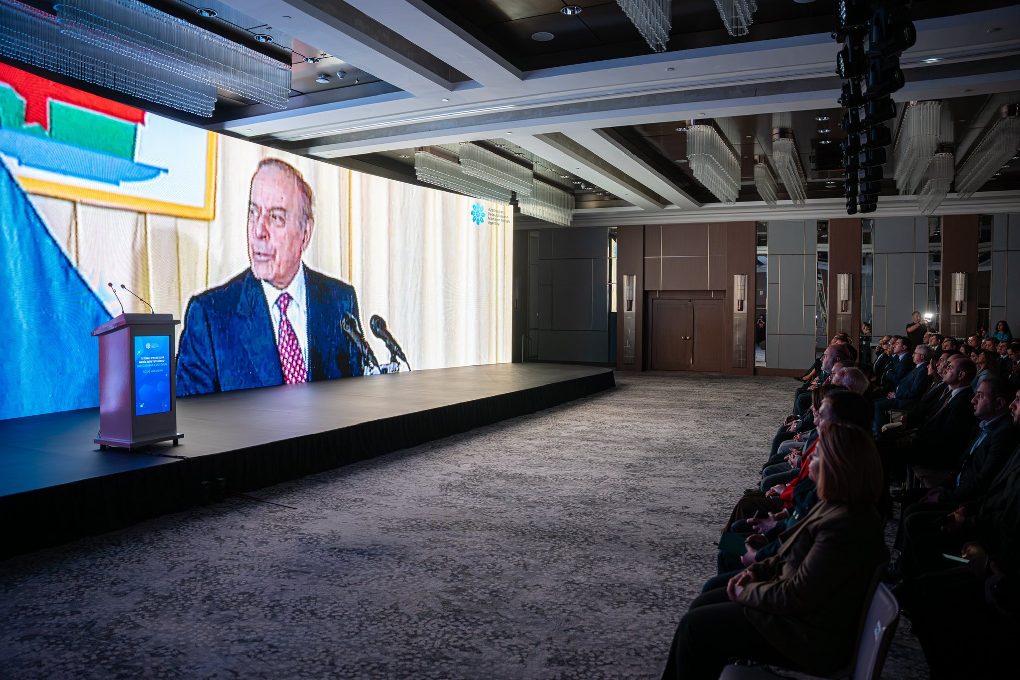 “İctimai proseslər media müstəvisində” mövzusunda III Forum keçirilib