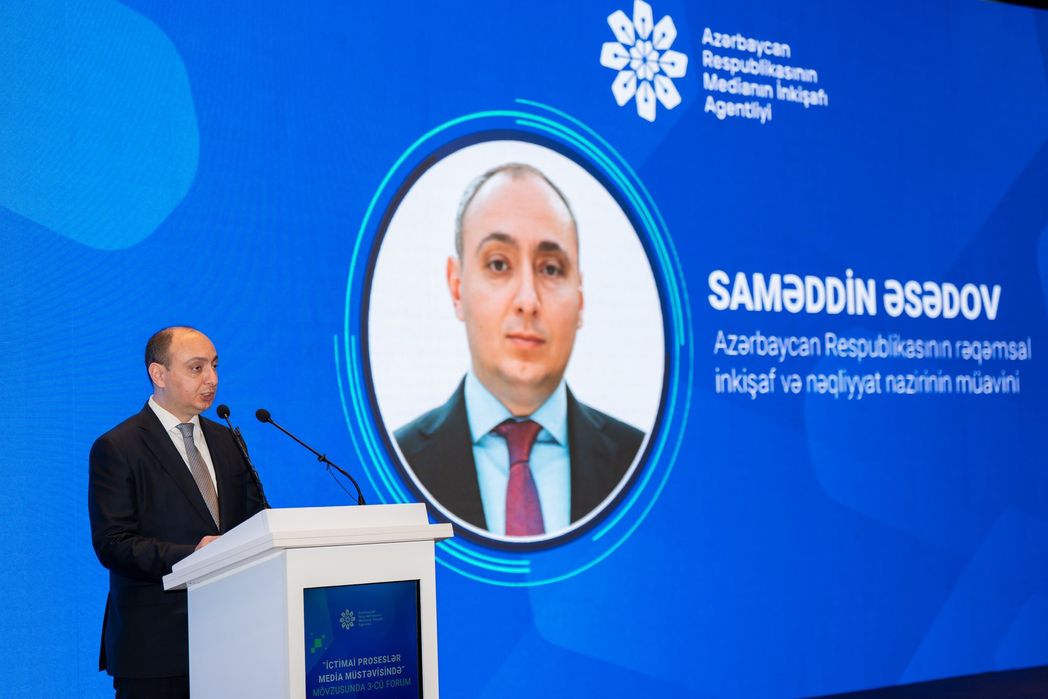 “İctimai proseslər media müstəvisində” mövzusunda III Forum keçirilib