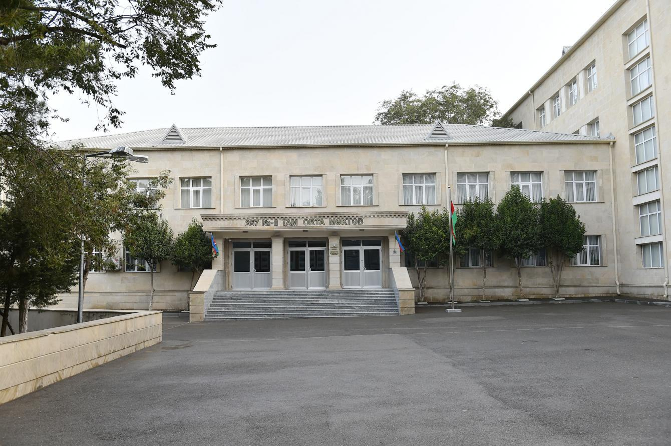 257 nömrəli məktəbdə kütləvi zəhərlənmə iddiaları ilə bağlı