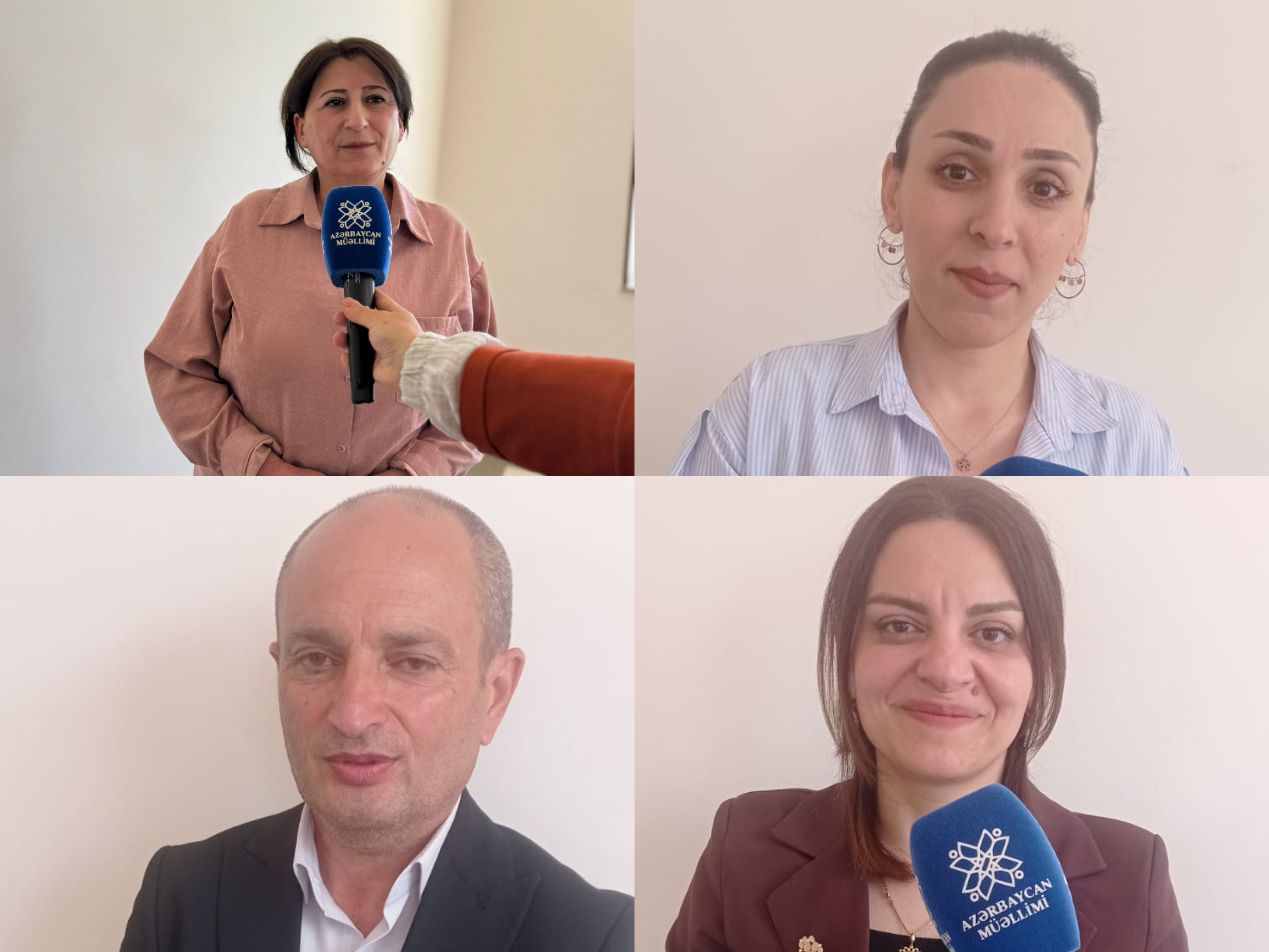 “Öz üzərində çalışan müəllim imtahandan rahat keçə bilər”