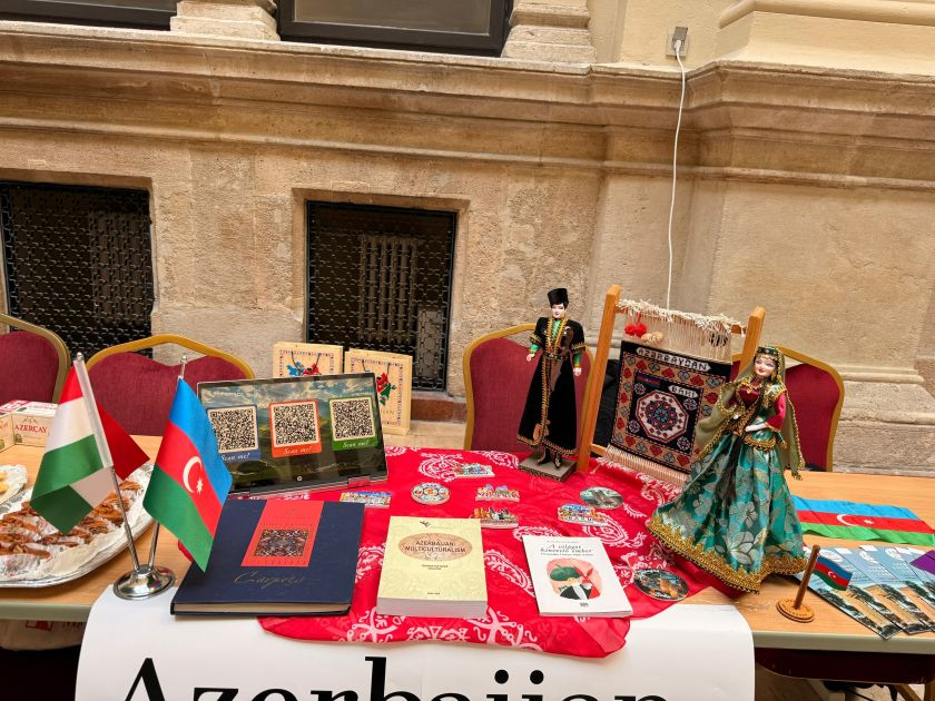Budapeştdə Azərbaycana həsr olunan “Mədəniyyət günü” keçirilib