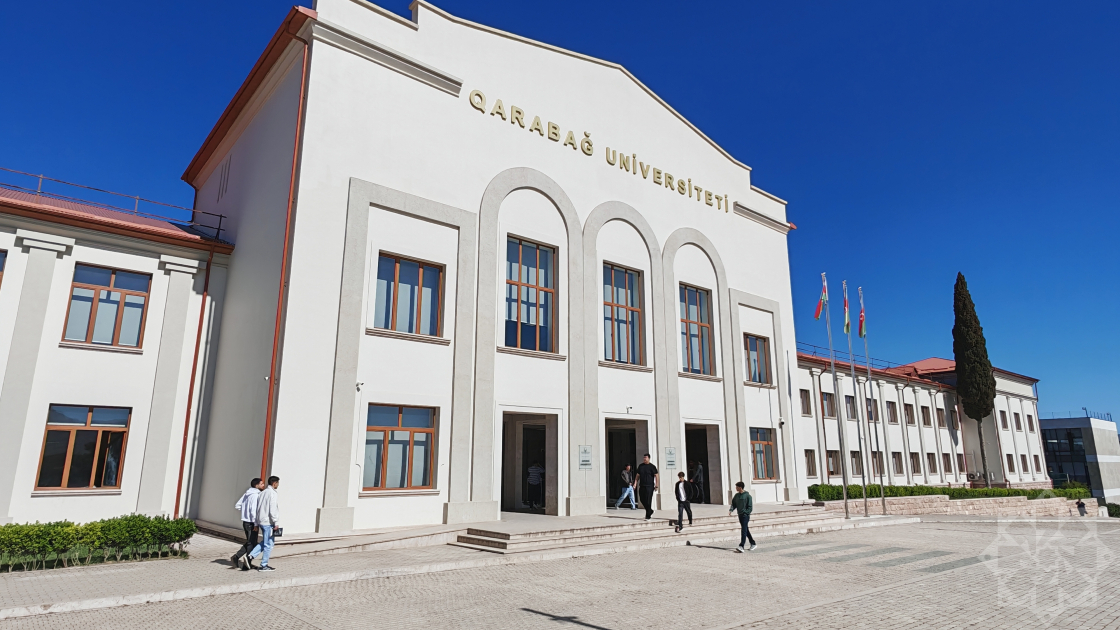 Gələcəyin mühəndisləri Qarabağda yetişir