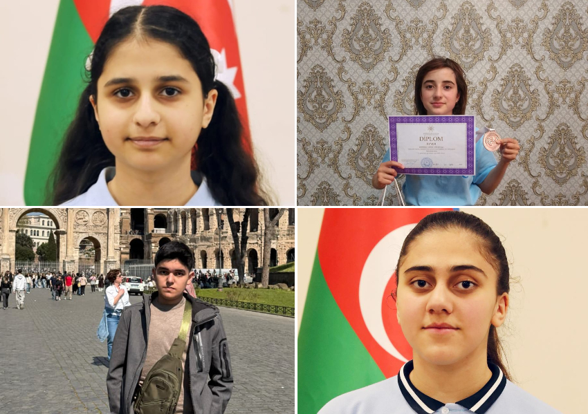 “Tarixə marağı müəllimim yaradıb”