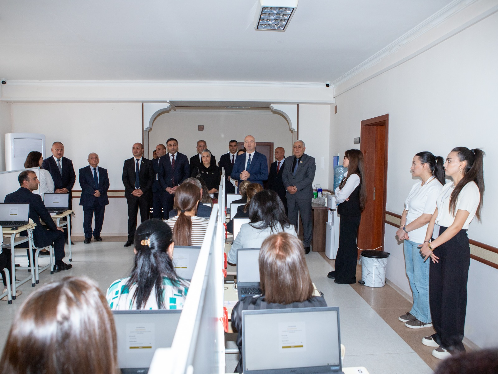 Sertifikatlaşdırmaya ictimai baxış – Naxçıvanda infotur keçirildi
