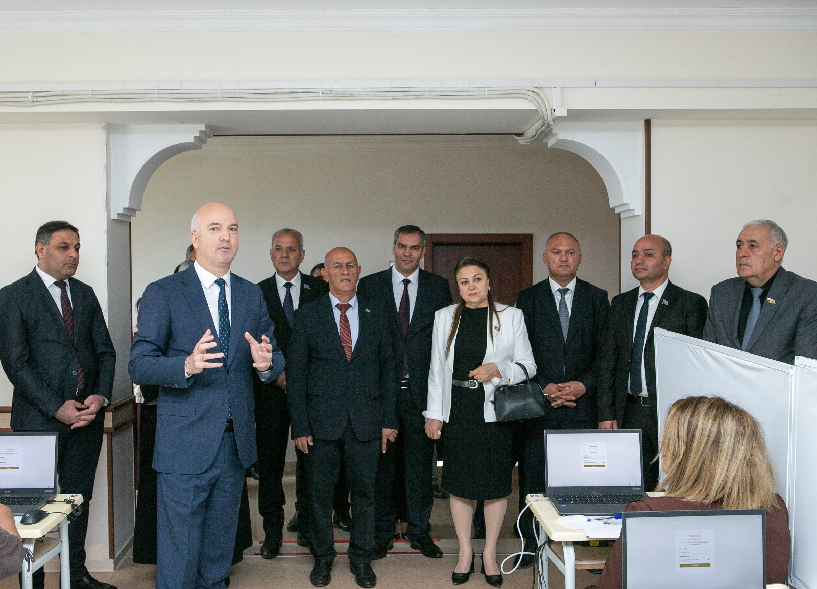 Sertifikatlaşdırmaya ictimai baxış – Naxçıvanda infotur keçirildi