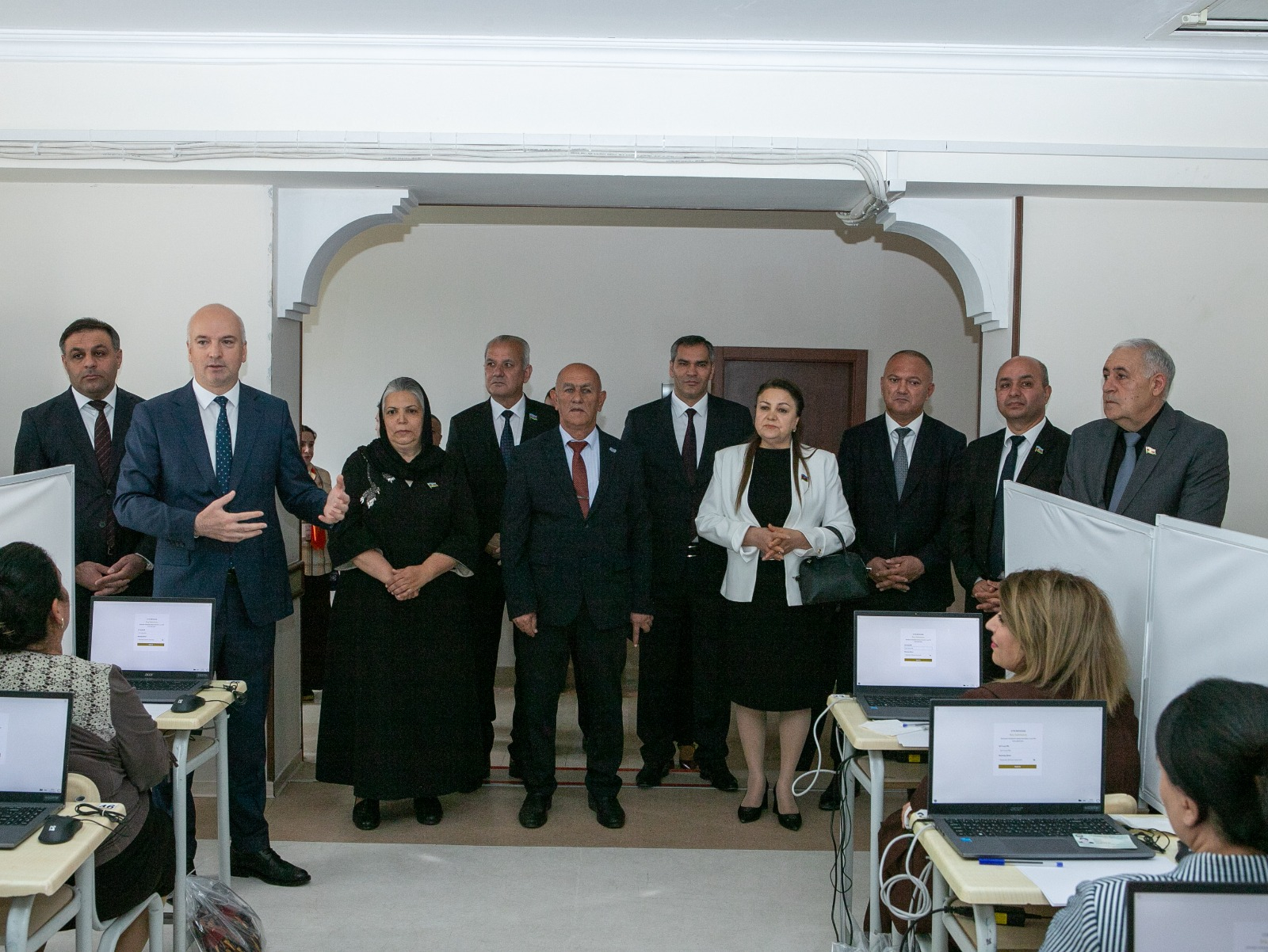 Sertifikatlaşdırmaya ictimai baxış – Naxçıvanda infotur keçirildi