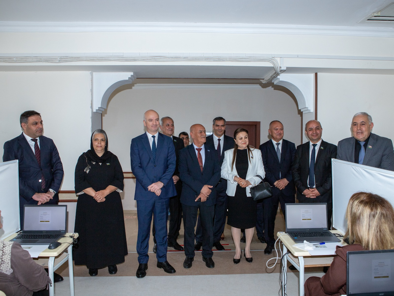Sertifikatlaşdırmaya ictimai baxış – Naxçıvanda infotur keçirildi