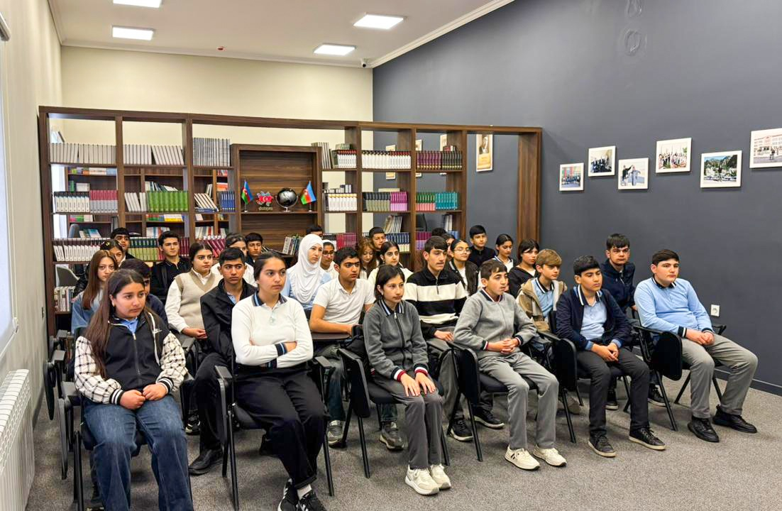 Məktəblərdə mina təhlükəsi ilə bağlı maarifləndirici görüşlər keçirilib