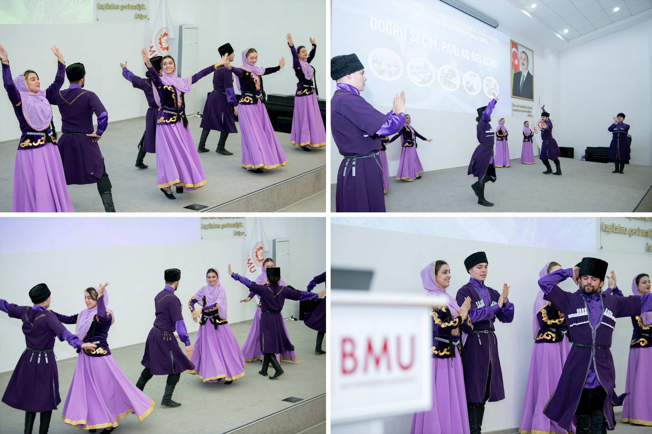 BMU-da abituriyentlərlə görüş keçirilib