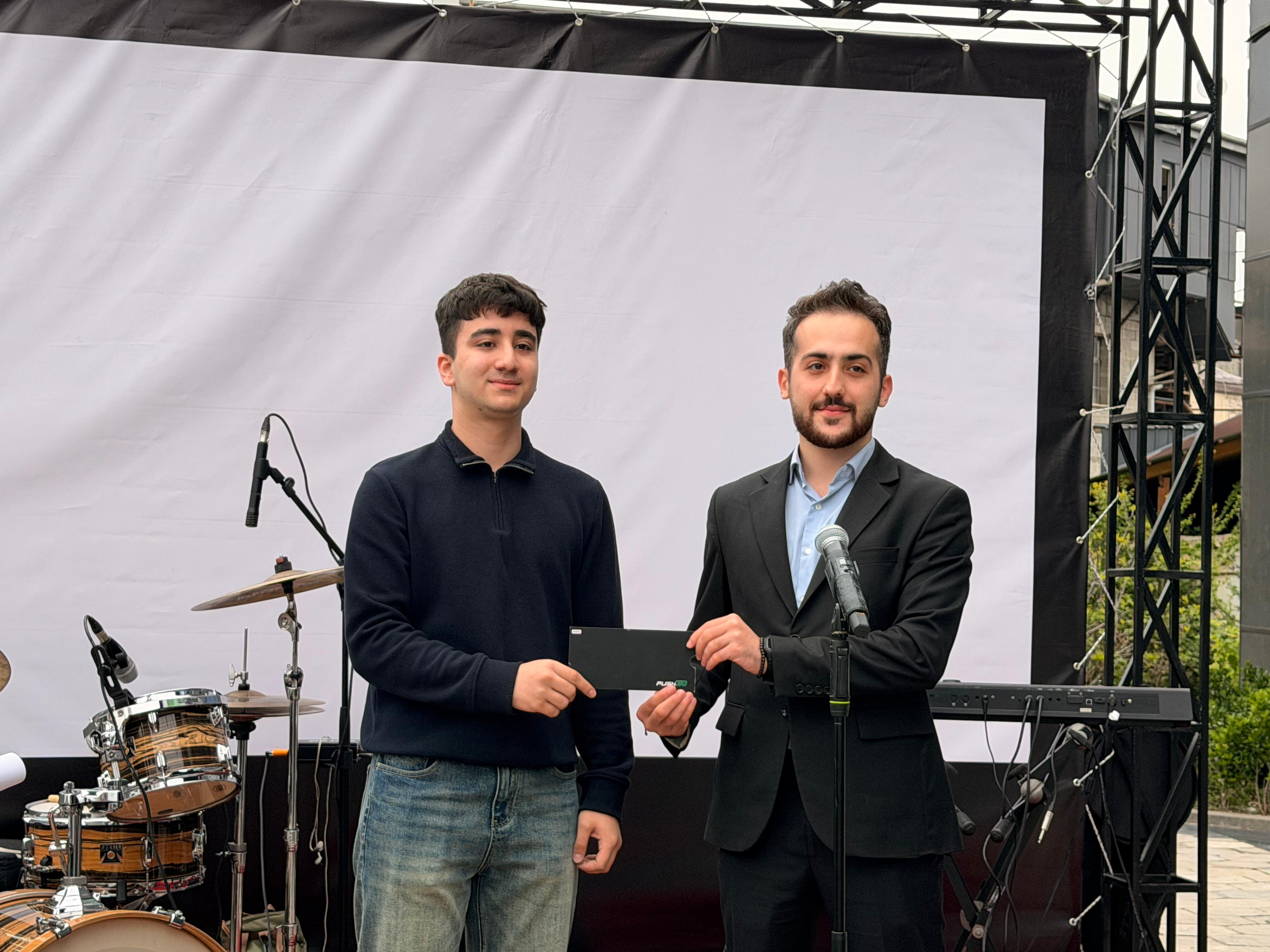 AzTU komandasının startapı Xankəndidə keçirilən festivalda I yeri tutub