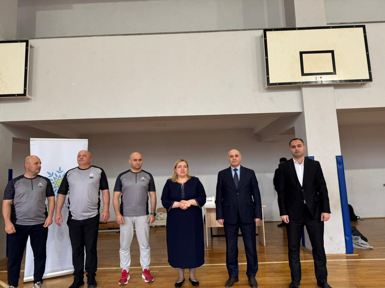 AzTU komandası basketbol turnirinin qalibi olub