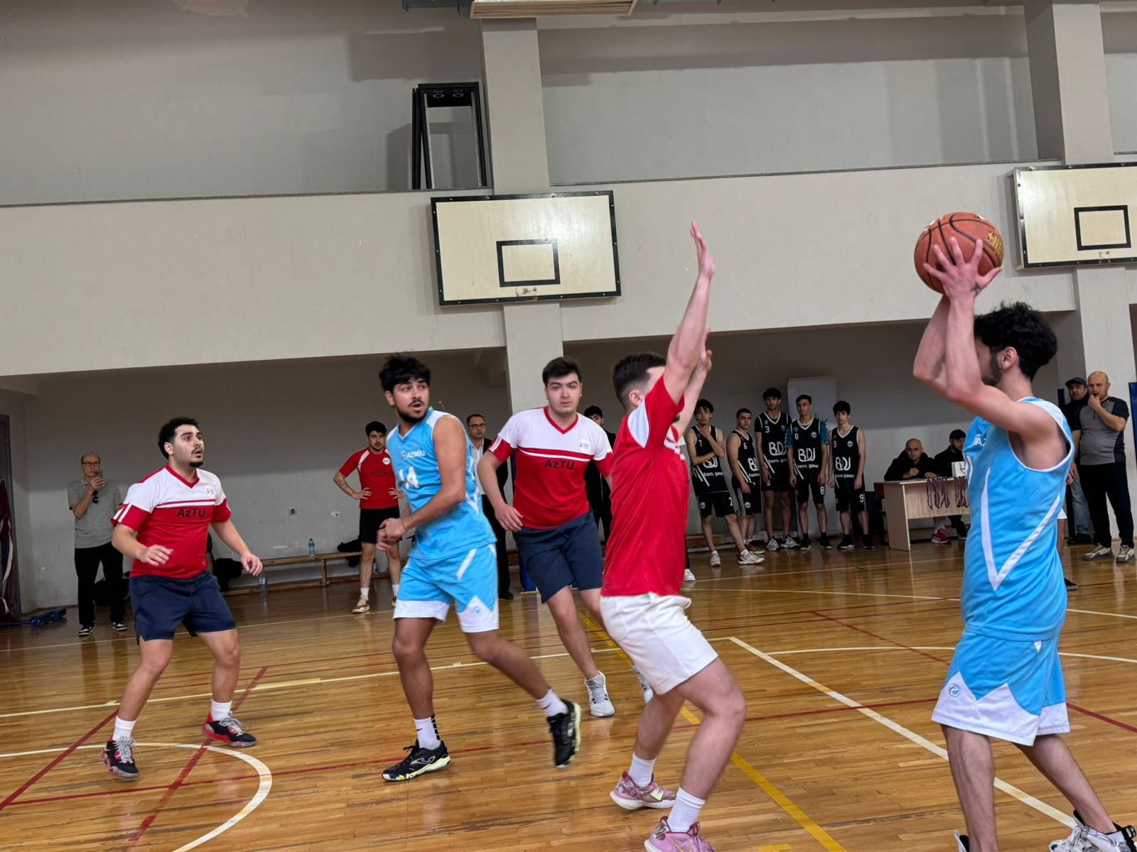 AzTU komandası basketbol turnirinin qalibi olub