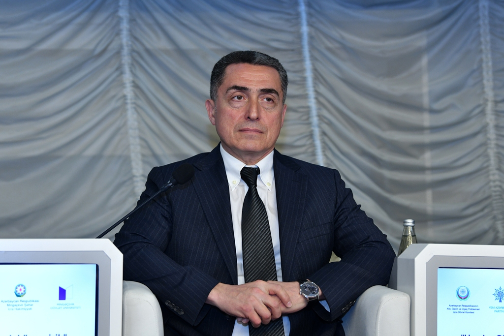 MDU-da “Müasir Azərbaycan dövlətinin memarı” mövzusunda konfrans keçirilib